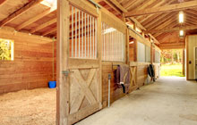 Greenbank stable construction leads